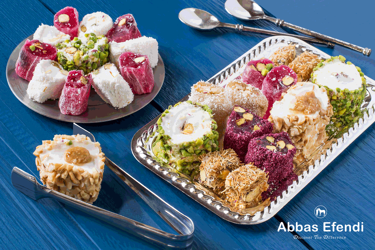 Türk mutfağının en tatlı üyesi, efsane lezzet Türk Lokumu. 
abbasefendi.com.tr #abbasefendi #turkishdelight #lokum #turkey #turkishtastes