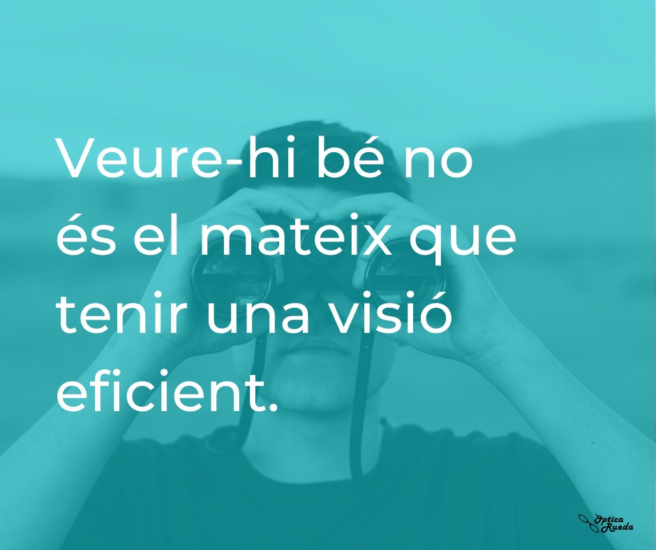 OPTICARUEDA's tweet photo. 👁🗨 Un sistema visual eficient és aquell que;
1⃣Bona visió als 2 ulls.
2⃣Coordina i utilitza els dos ulls a l'hora.
3⃣Processa i interpreta correctament.
#opticarueda #terapiavisual #salutvisual #optometriacomportamental #optometria #ulleresinfantils #infantil #coooc https://t.co/PZ1Cw0HM8z