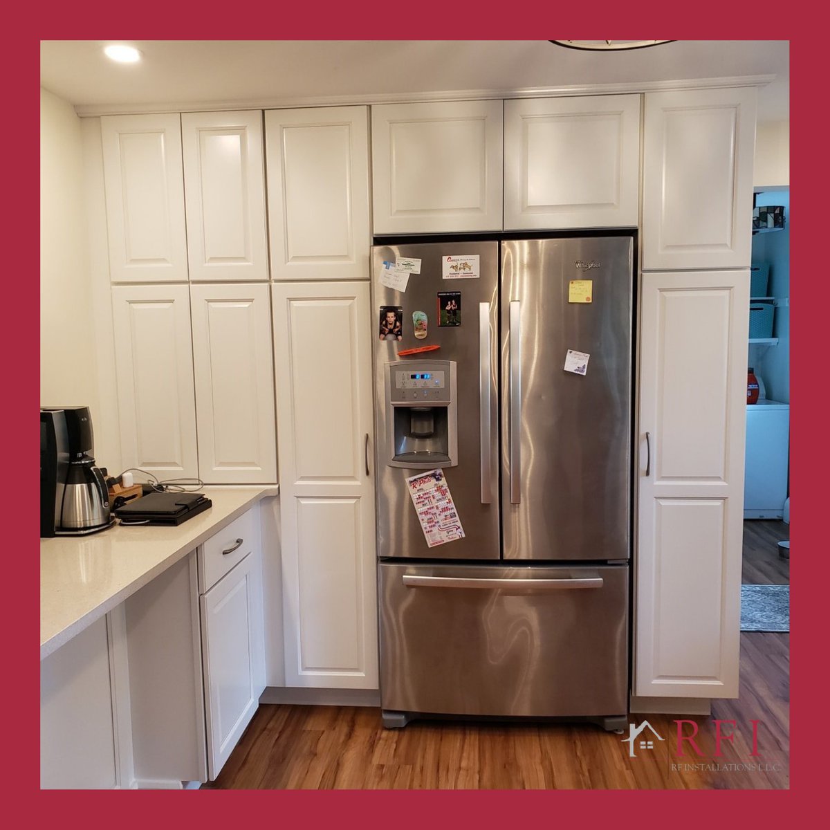 There is no such thing as too much storage when it comes to kitchens. RFI’s got you covered. #thehomedepot #cabinets <a href="/RFIMidatlantic/">RFI_MidAtlantic</a> <a href="/thdShannon/">Shannon Brown</a> <a href="/DrewTravia/">Drew Travia</a>