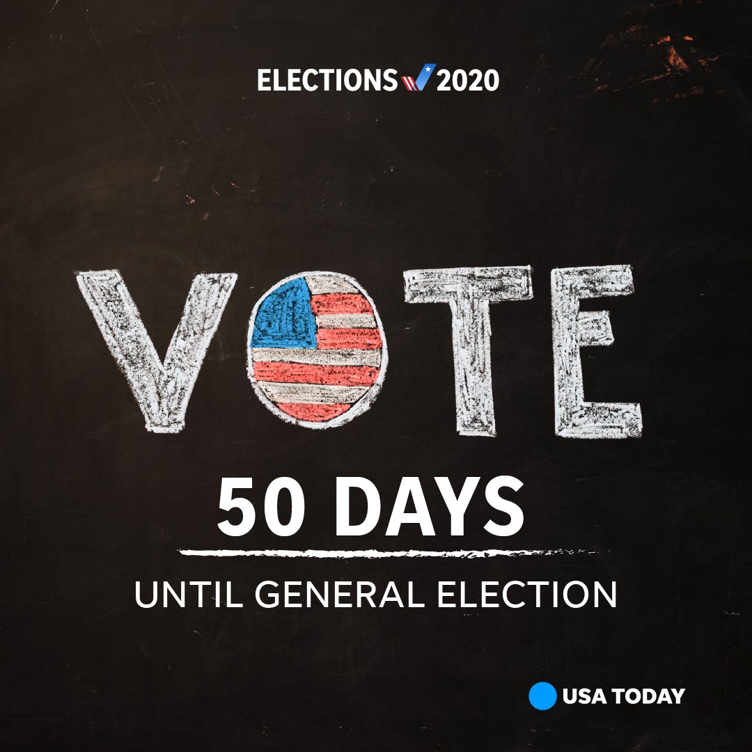 delawareonline's tweet photo. There are 50 days until the general election. But, tomorrow is Delaware's primary. 🗳️https://t.co/cqzEH2RnRX #netDE #stateprimary #delawareelections #vote https://t.co/sY42LhETQ8