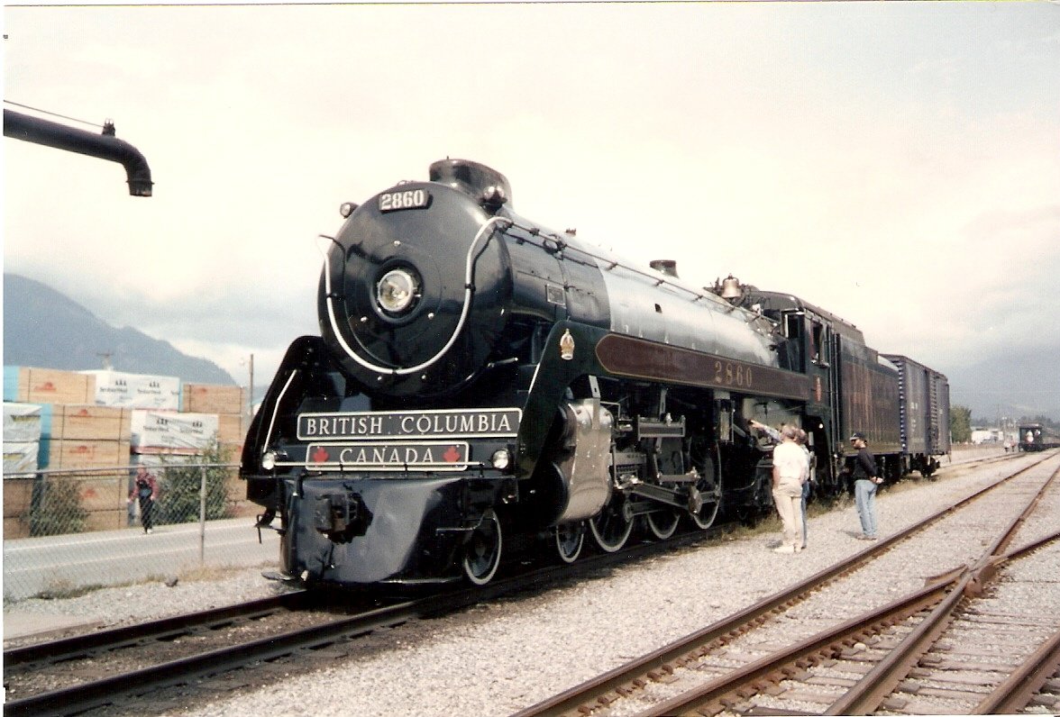 Canada - last royal train was a 4-6-4 Hudson specially painted and trimmed. King George VI liked it so much he let Canadian Pacific call it "Royal Hudson". Looks very clean and crisp, lovely trim, I would ride it if I were royalty.