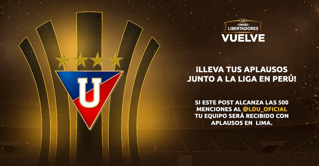 CONMEBOL Libertadores tweet media