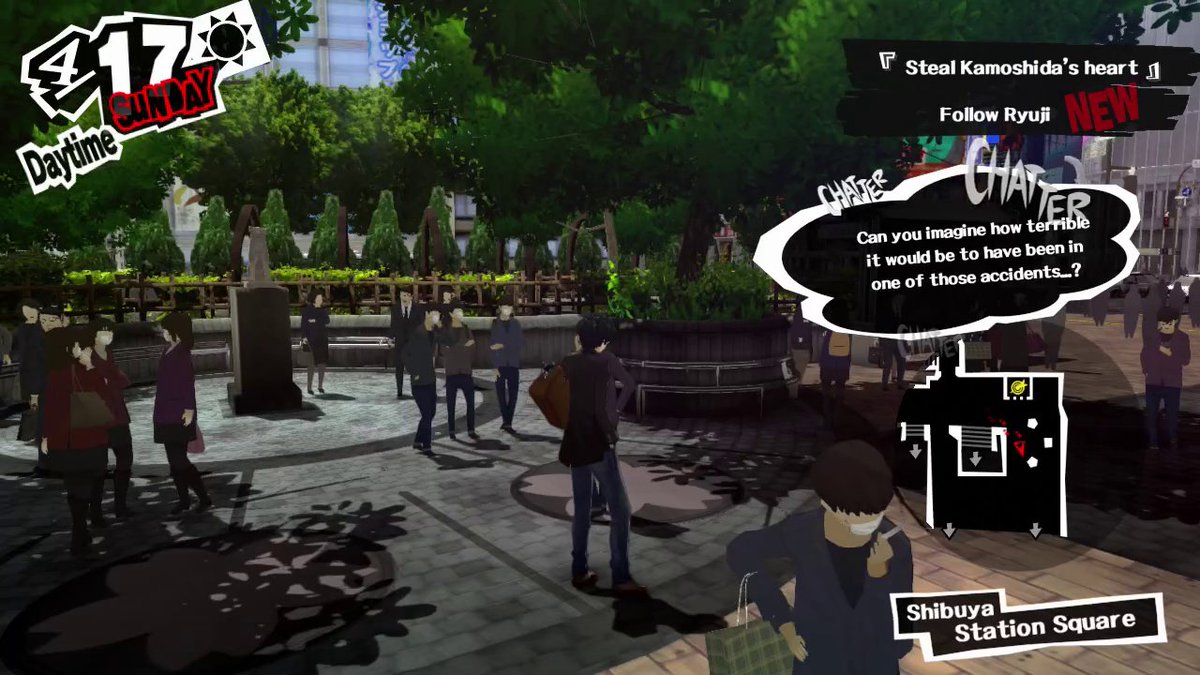 bad_opcode's tweet photo. buchiko statue was right there the entire time??? i never noticed it before https://t.co/xazPapXlpC