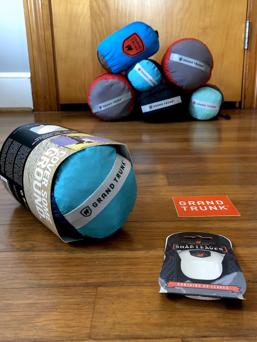 kareConnection's tweet image. My new @GrandTrunkGoods gear arrived today! Excited to add this to my ever growing gear pile. #travel #adventure #exploretosee #outdoors