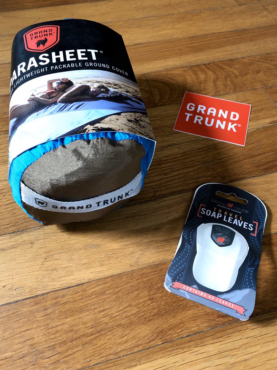 kareConnection's tweet image. My new @GrandTrunkGoods gear arrived today! Excited to add this to my ever growing gear pile. #travel #adventure #exploretosee #outdoors