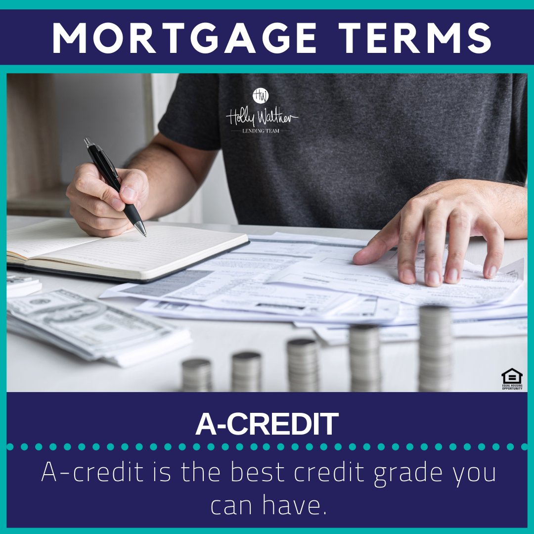 Generally, a FICO score of 720 or above will help you attain the lowest interest rate possible.

#lender #realtor #credit #creditscore #mortgageterm #mortgageterms #lowinterestrate #interestrate #bosslady #bosslife #bossbabe