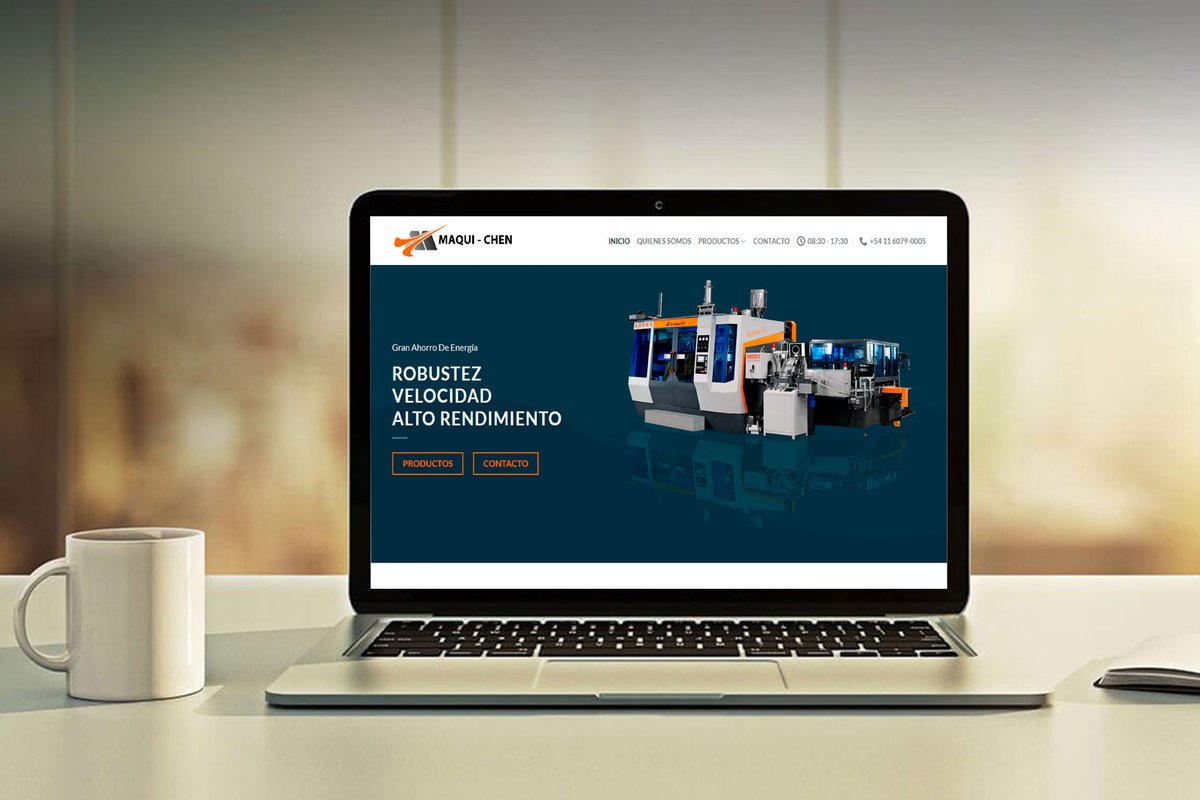 marketingpont's tweet photo. Diseñamos un nuevo #sitioweb para @Maqui_chen siguiendo las ultimas tendencias en #programacionweb y #disenoweb que transmite los valores de la #marca y se encuentra optimizado para #ConseguirClientes cada dia #MarketingIndustrial
https://t.co/zNdGxX3nxo https://t.co/ZvfLrE7D5l
