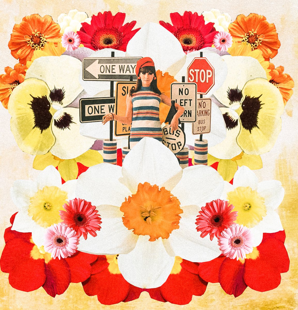 sailormorticia's tweet photo. “entice”
 mixed media collages by nikki marie 2020
(prints available) https://t.co/3f4pX6SzZD