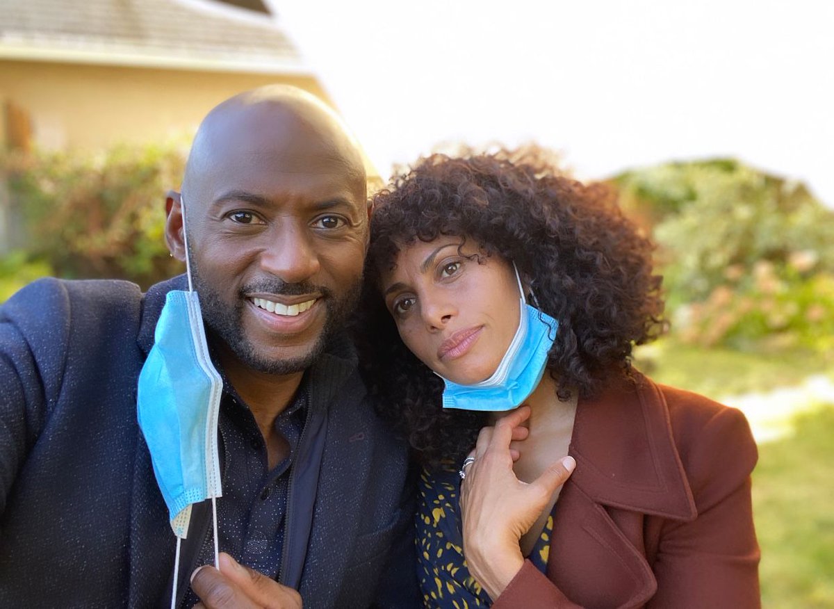 TeamRomany's tweet photo. #TheHowards @ChristinaSMoses & @RomanyMalco on set of @MillionLittleThingsABC
#AMillionLittleThings #RomanyMalco https://t.co/TH5GVkgM86