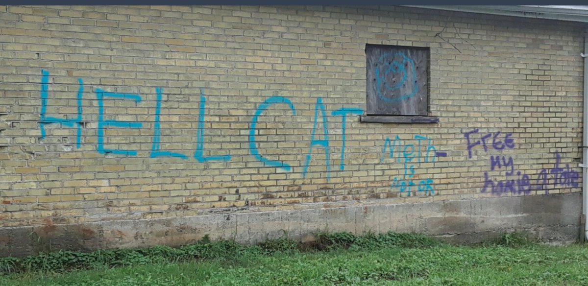 #OPP Oxford County looking to identify person(s) responsible for a mischief that occurred at a property in Hickson, East Zorra-Tavistock.  Call 1-888-310-1122 or Crime Stoppers 1-800-222-8477 ^pc