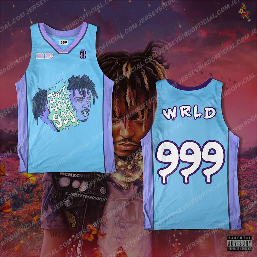 Buy Juice Wrld Jersey Online In India -  India