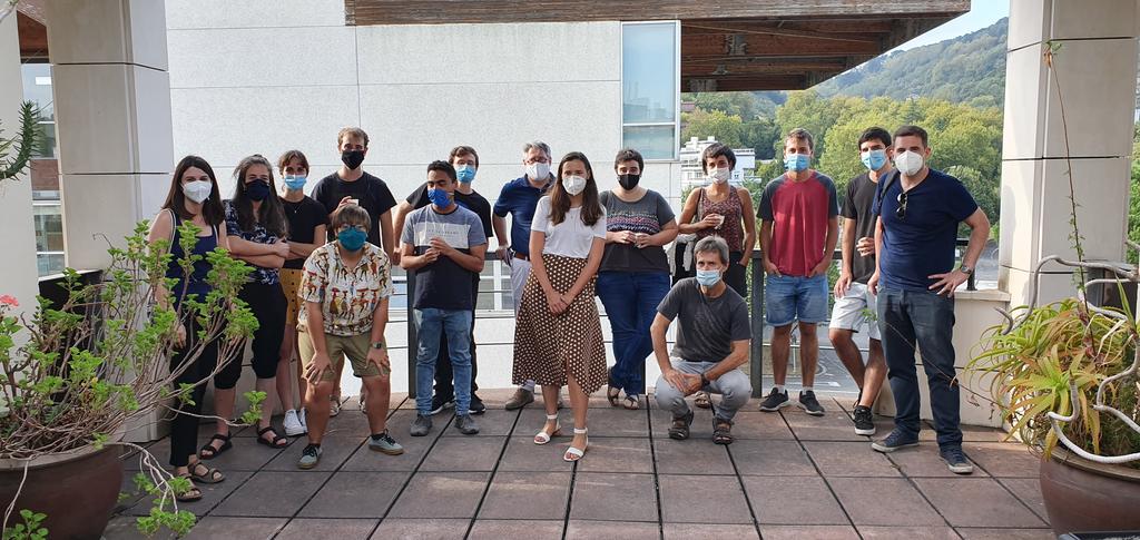 MasterUpv's tweet photo. Abiatu gara! Hoy hemos comenzado el curso. Primero presentación, luego diálogo con la comisión académica y alumni del máster. https://t.co/F886Xvj737