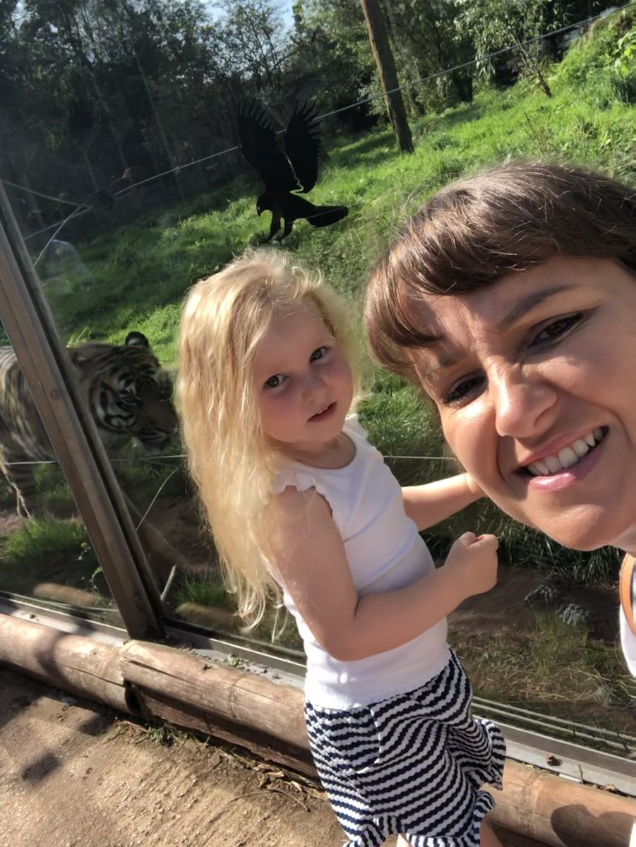 dannygrotbags's tweet photo. Well the zoo was brilliant today ☺️ We even fed the penguins 😍 #Niece #gingie #zoo #sunshine https://t.co/VSZushasvh