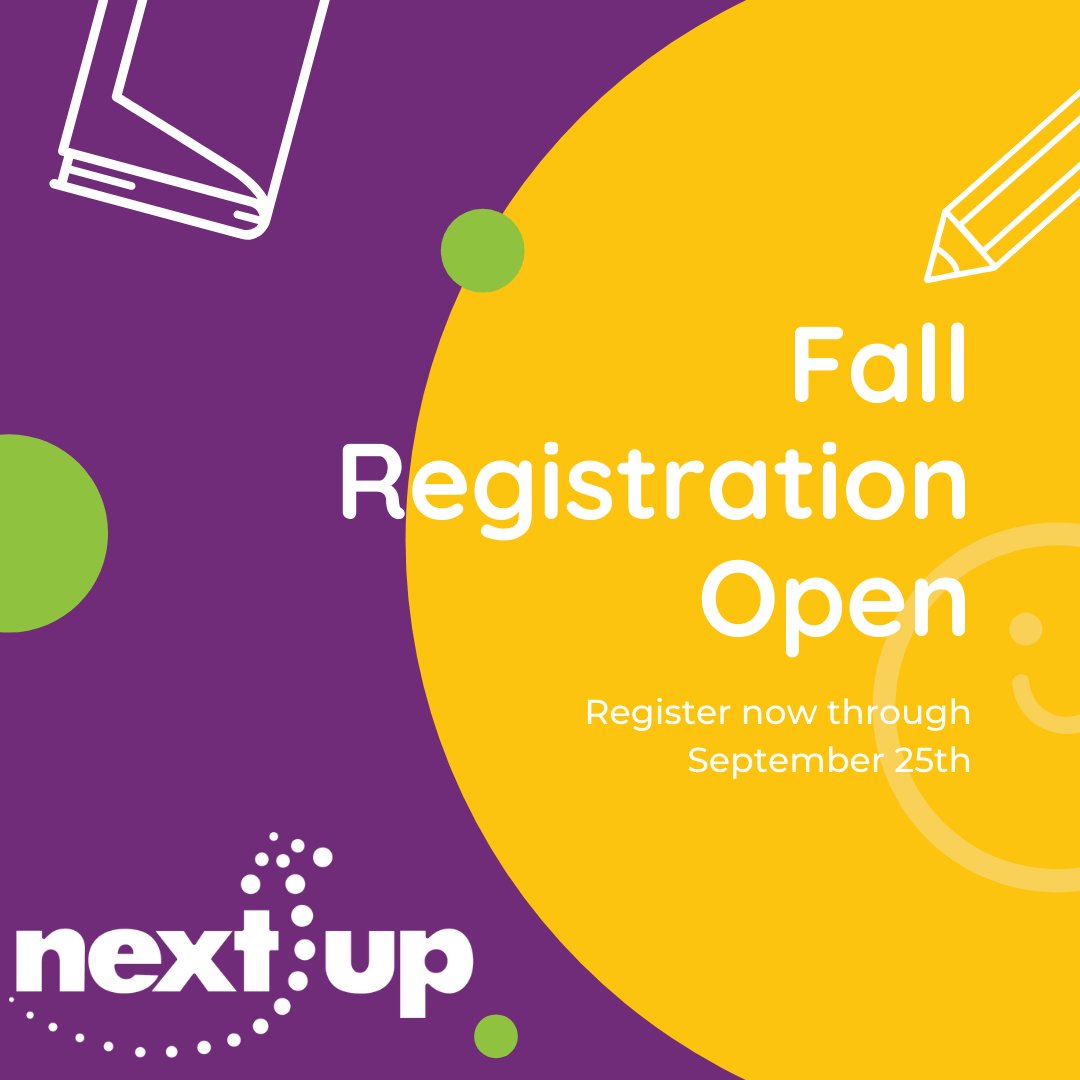 NextUpRVA's tweet image. Register now for the Fall semester of NextUp RVA’s LIVE, online enrichment classes for @RPS_Schools middle school students. These classes come at no-cost to RPS middle school families. Sports, STEM, Arts &amp;amp; Humanities and Leadership &amp;amp; Mentoring classes.  nextuprva.org
