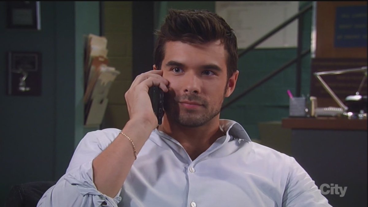 Playing a good guy on soap can be more difficult than playing a villain. You have to exude both empathy and masculinity to make fans see you as sensitive and hot. You have to have layers to your performance so you aren't seen as boring. Josh Swickard has all this.  #GH