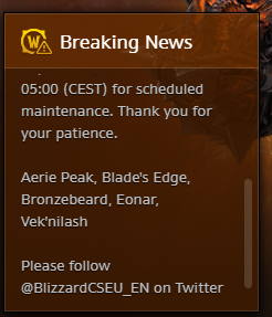 Imperious0212's tweet photo. So, on Thursday, my Realm #Bronzebeard/#AeriePeak will be merged with Blade's Edge, #Eonar and Vek'nilash realms!
#Warcraft https://t.co/5OYIm4m1eI
