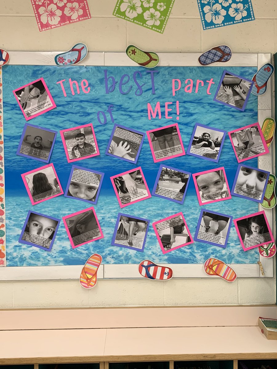 Celebrating the best parts of us 💜💜💜 Thanks <a href="/JoanneMillerHOH/">Joanne Miller</a>  for being such a rockstar with ideas! #dbeteach