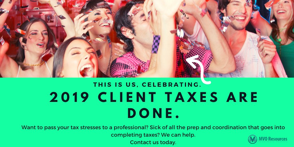 We are in celebration-mode, having completed all of our client 2019 taxes.🎉🎉 Since 2020 has been a breeze so far, I anticipate 2020 tax prep will be just as smooth. 🙃 

#taxprepforattorneys
#bookkeeper
#virtualbookkeeping
#lawyers
#attorneys
#processconsulting
#2021orbust