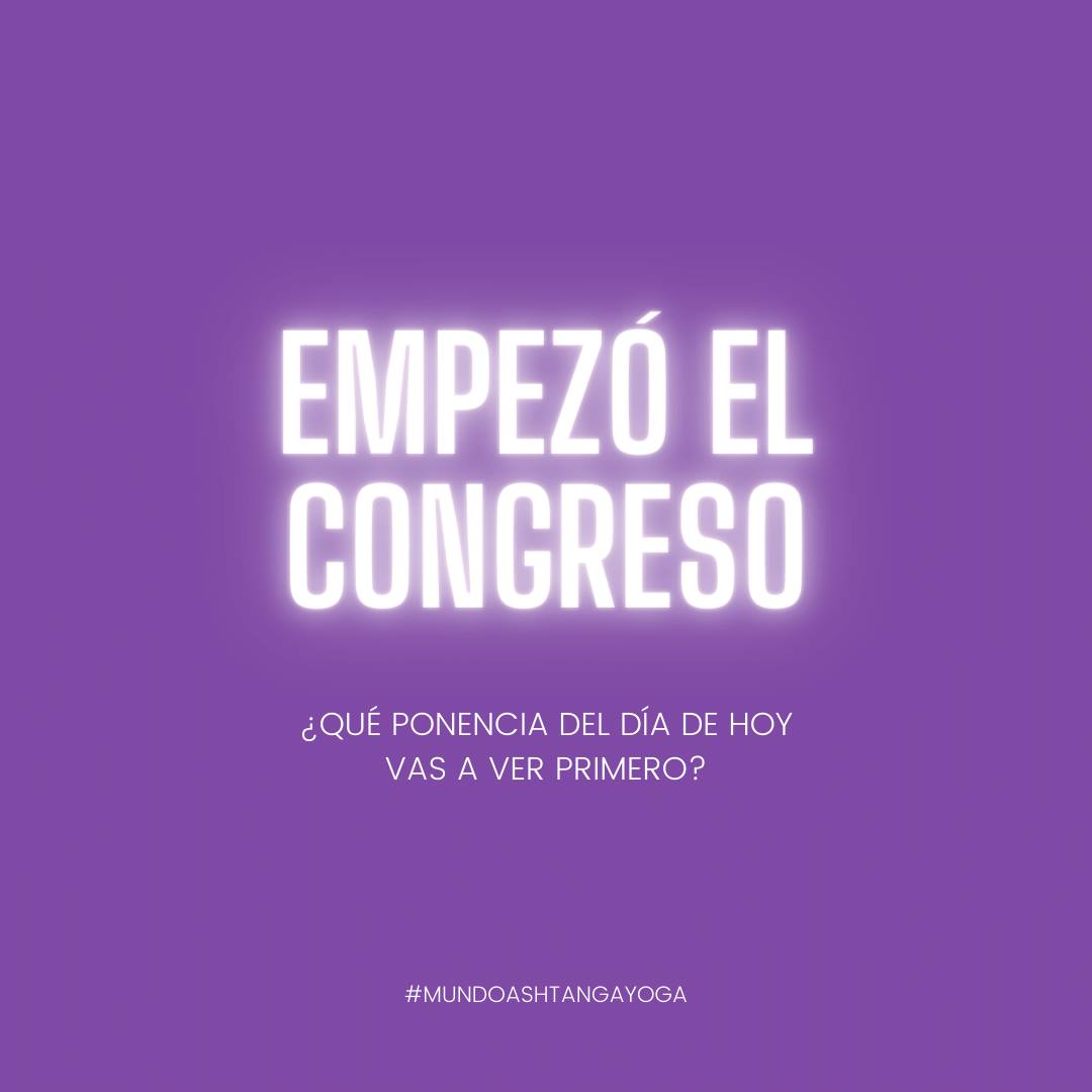 HariGopalYoga's tweet photo. Paraguay  está presente en el Congreso Virtual MUNDO ASHTANGA YOGA. Del 14 al18/set
Hermoso encuentro con charlas, clases de yoga, filosofía, textos antiguos, alimentación, estilo de vida, meditación, etc Imperdible! #yoga #ashtangayogaparaguay #mundoashtangayoga @MundoAshtanga https://t.co/YmakHPz6bj