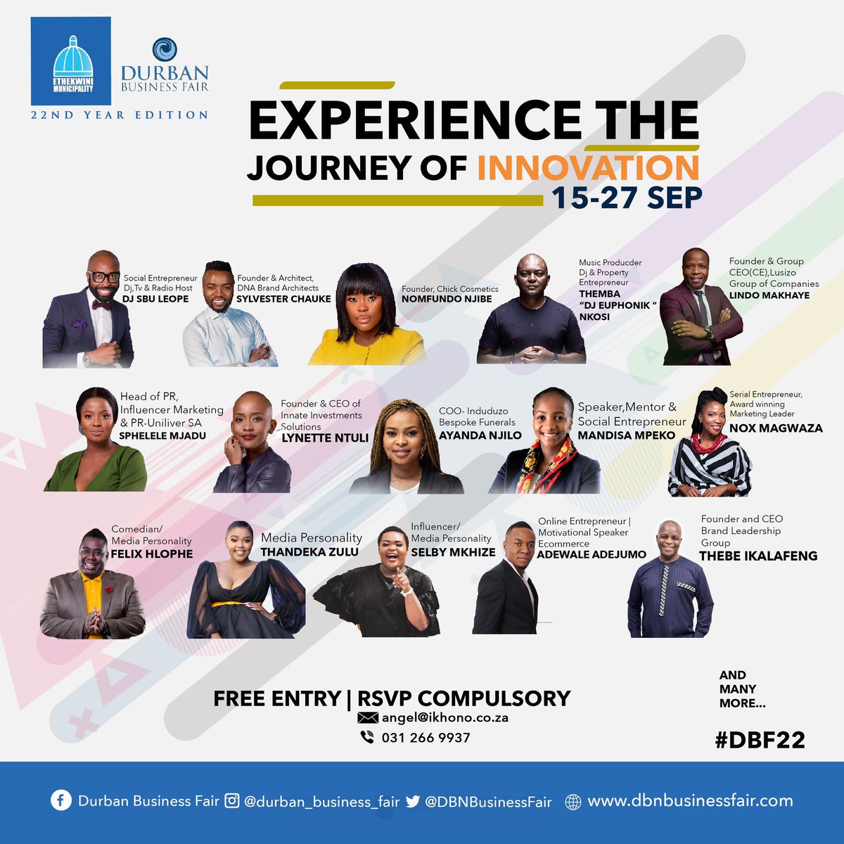 Book for your spot, lots of knowledge to be shared.#dbf22