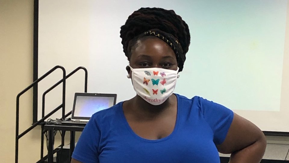 LegacyUnitedEnt's tweet photo. Mask U was a hit today @AUG_University! The Jaguars had a great time creating their own custom masks. 💯😷🤗

Special thanks to @AUG_StudentLife for trusting Legacy United with your event needs! https://t.co/S7qCHFL3Um