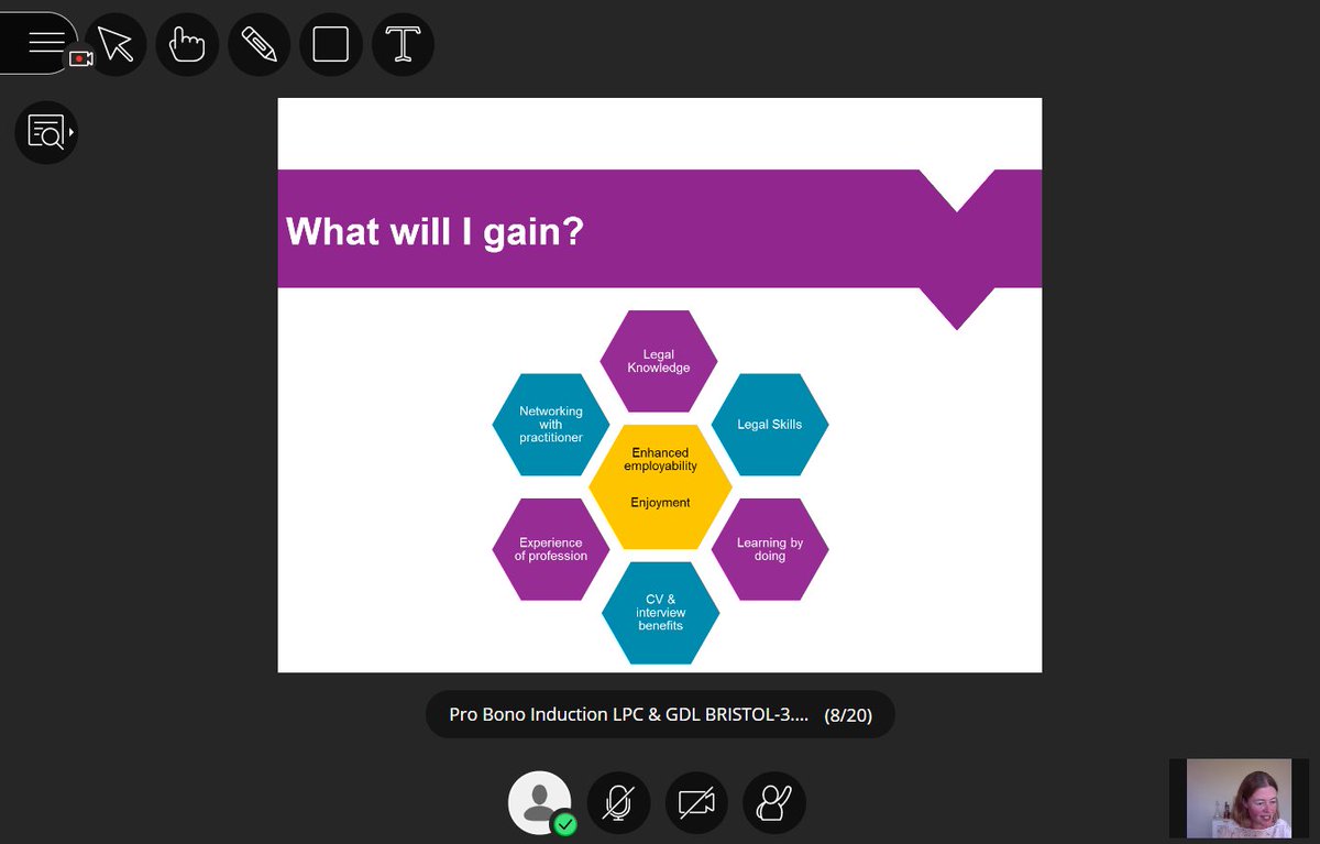 Day 1 of my #LPC - Today we had an online #Employability induction with Amanda and Kim.

I'm excited to see the friendly faces of the tutors, meet new people on my course and get back on the <a href="/UniversityofLaw/">The University of Law</a> #Bristol campus!

#ulaw #liveprospectus #ulawbristol #ulawsma #student