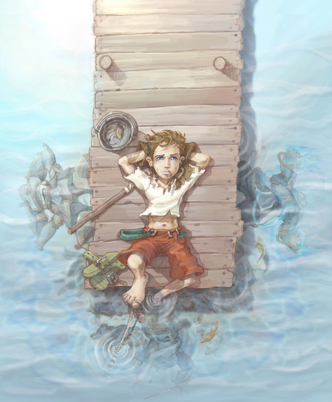 JustTeddii's tweet photo. Happy 16th birthday, #Fable! 🥳 This is my favourite piece of artwork that so well represents the whimsical world of Albion. Such a special game and the first I worked on 🖤🤍 #ProjectEgo #LionheadStudios #ChickenChaser 

(Credit; @OmenD4) https://t.co/9cLjlAIEse