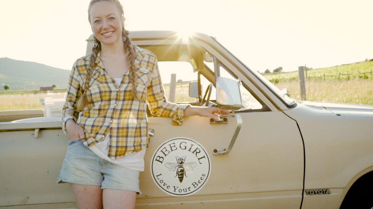 Did you know ⅓ of our food is dependent upon pollination? Learn how <a href="/SarahBeeGirl/">Bee Girl</a> is helping to educate the public and conserve the bee population on the new season of <a href="/ChickenSoupSoul/">ChickenSoup4theSoul</a>'s Hidden Heroes, streaming for free on <a href="/Crackle_TV/">Crackle</a>.