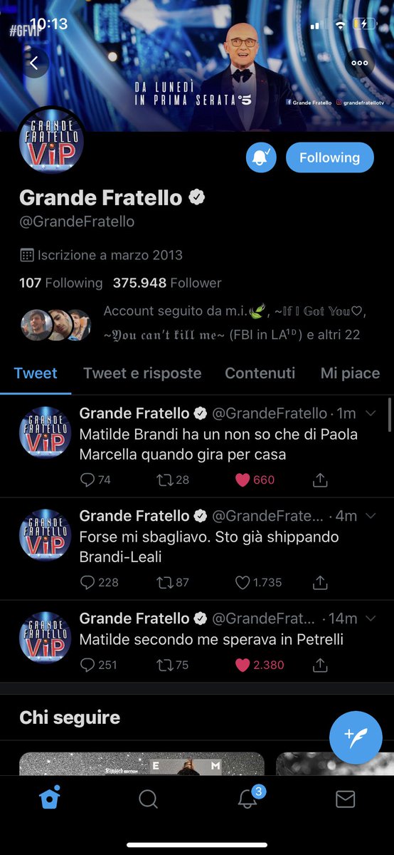 socazzimiei_'s tweet photo. io comunque gossip girl me la ricordavo diversa #GFVIP https://t.co/U20aLnTIFA