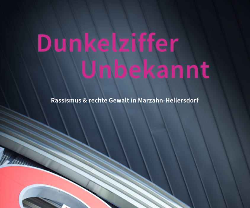 ASH_Berlin's tweet photo. Die 5. Ausgabe der Broschüre "Dunkelziffer unbekannt. Rassismus &amp; rechte Gewalt in Marzahn-Hellersdorf" ist da! Herausgeber_innen sind der AK Rechte Gewalt, die Antirassistische Registerstelle @registerMaHe sowie der @AStA_ASH_Berlin. Gleich downloaden! https://t.co/PbBJOsqSRT https://t.co/m8DDOYprkz