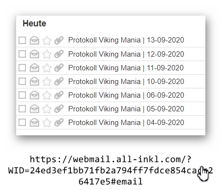 Entwicklung funktioniert wieder, #Sanitätswachdienst Protokolle funktioniert wieder. #VikingMania in #Damp ist bisher ein super Erfolg.