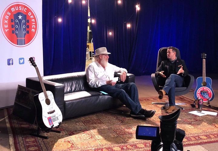 🎙️ Join us in celebrating 50 yrs of @aatw1969 as @raybensonaatw + @Brendon_Anthony discuss the band's career for @AmericanaFest's #ThrivingRoots 

🎙️ @VisitBastrop & @ArtsLubbock's work to receive the #MusicFriendlyCommunity designation from @GovAbbott