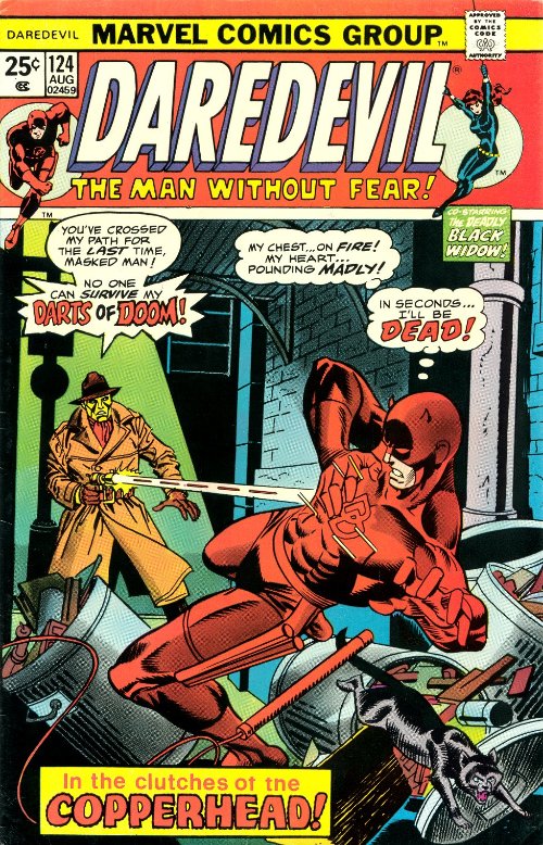 From issue #124 (Aug 1975) to #143 (Mar 1977), DD would have another great writer, now Marv Wolfman. Gene Colan would leave the series on the issue #124, but the quality remained intact with Bob Brown (penciler) and Klaus Janson (Inker), in addition to strong collaborators...