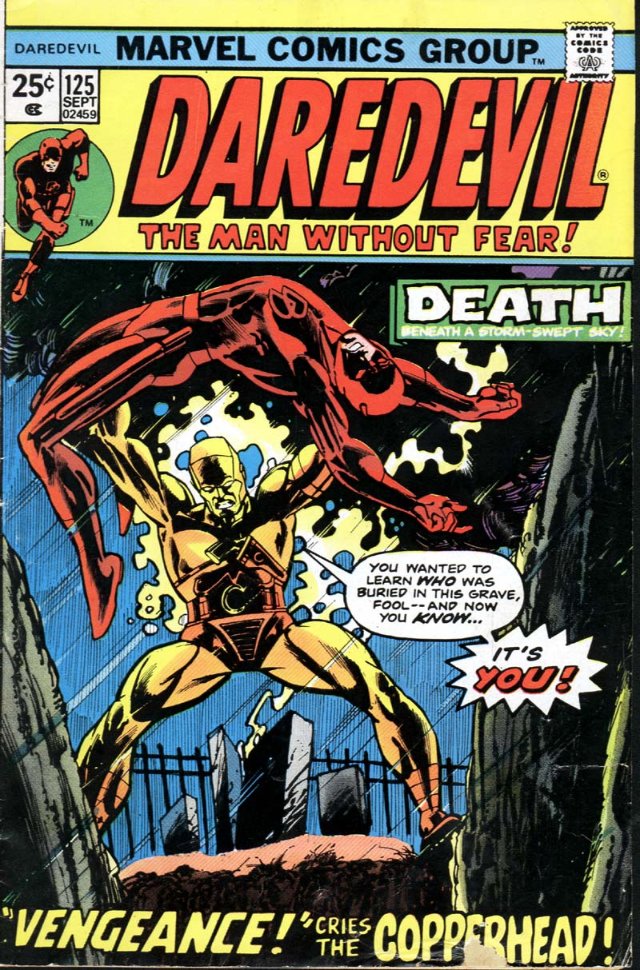 From issue #124 (Aug 1975) to #143 (Mar 1977), DD would have another great writer, now Marv Wolfman. Gene Colan would leave the series on the issue #124, but the quality remained intact with Bob Brown (penciler) and Klaus Janson (Inker), in addition to strong collaborators...