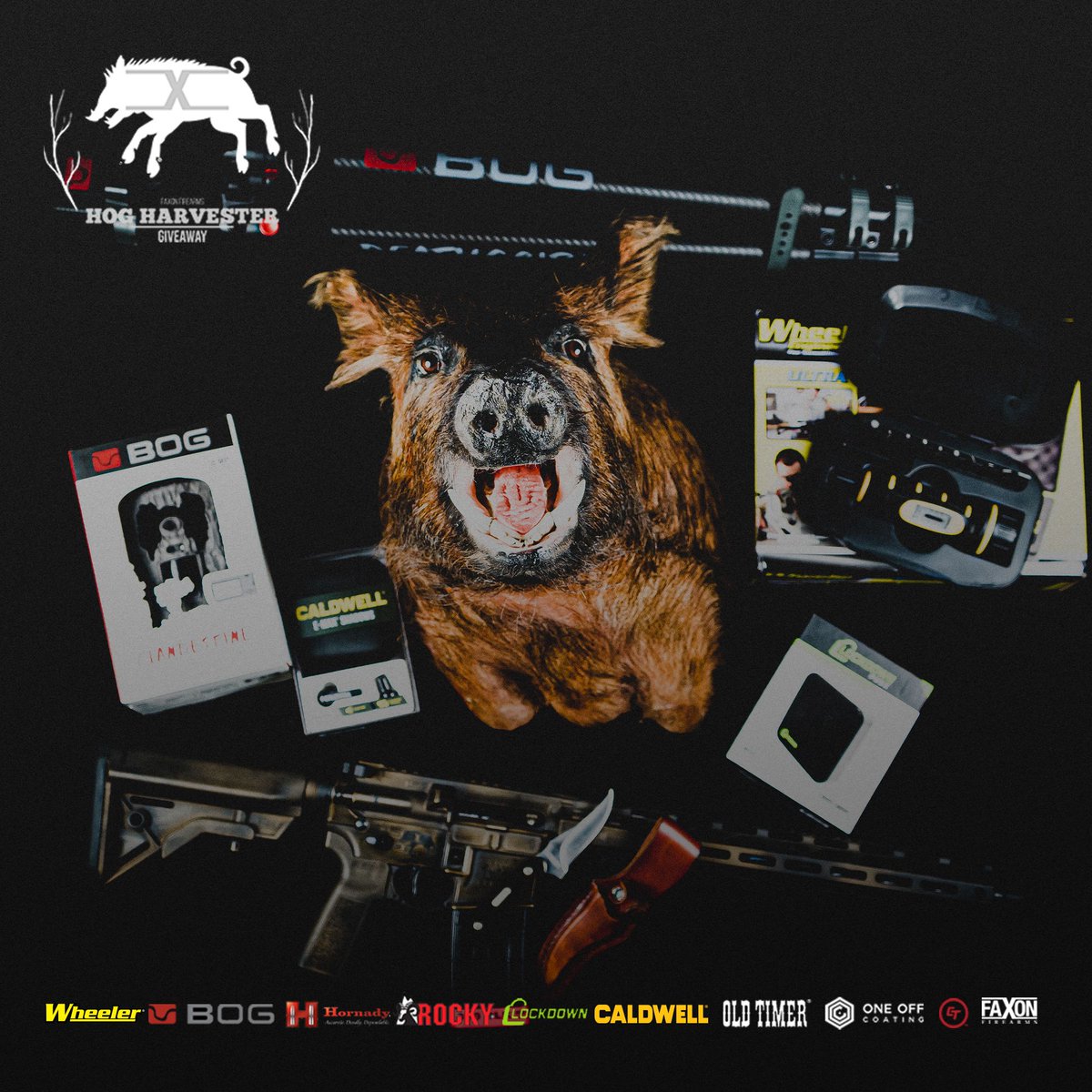 Faxon_Firearms's tweet photo. π· Enter to win!!!
Click Here: https://t.co/Kwab6x0Vfc
.
.
.
.
.
.
#faxonfirearms #hornady #crimsontrace #wheelertools #oneoffcoating #caldwellshooting #boghunt #oldtimerknives #builtforgenerations #gun #guns #shootingsports #2a #hunting #hoghunting https://t.co/H1GTj9WngC