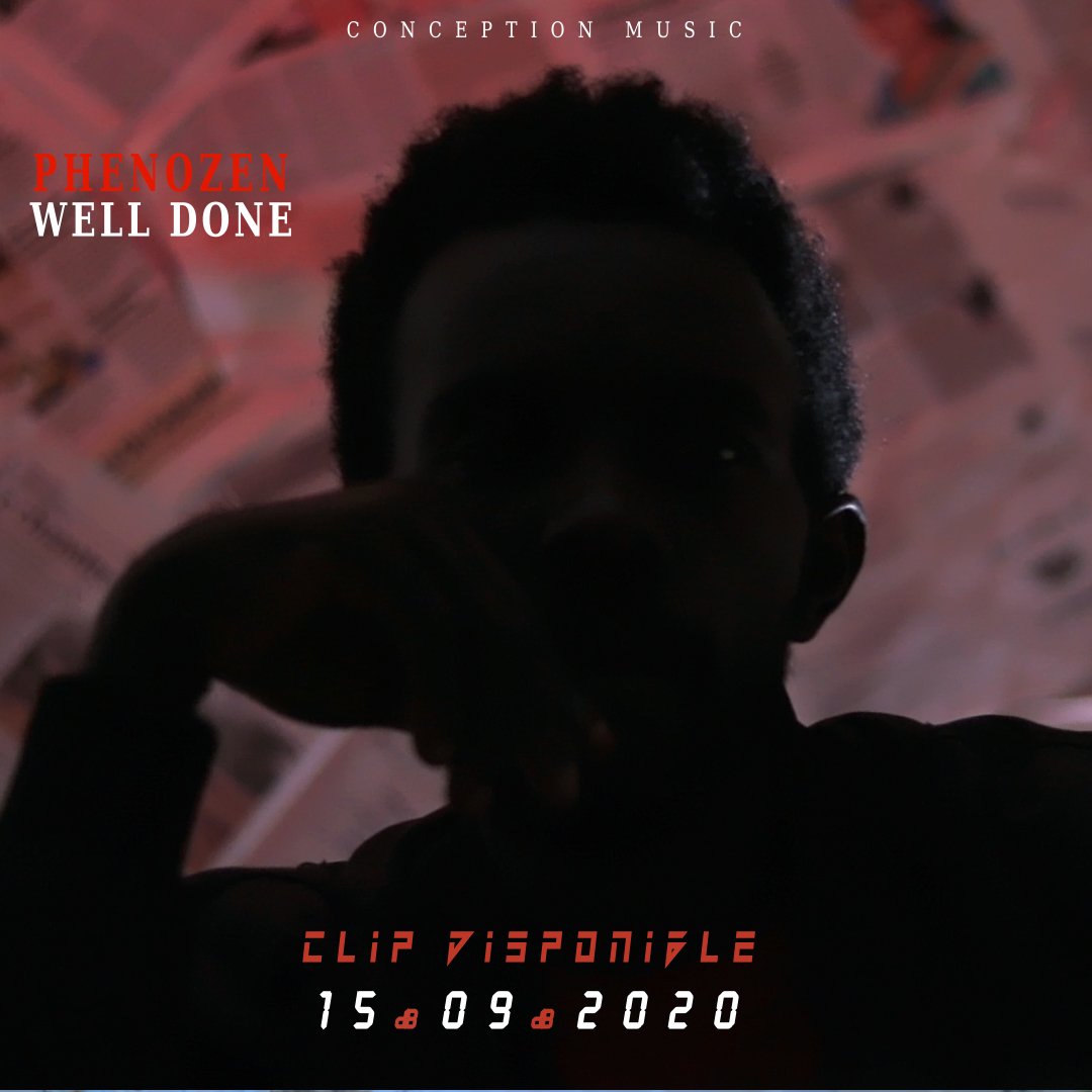 ConcepMusic237's tweet photo. #ANTICIPATE ๐
#Well_Done Le nouveau titre de @phenozen_abena sera disponible demain 15/09/2020 ๐๐ฝ๐
#ConceptionMusic๐๐ง & #NConception ๐ฌ๐ธ
#Partage l'info ๐๐ฝ๐๐ฝ๐๐ฝ https://t.co/jYL5dVSopD