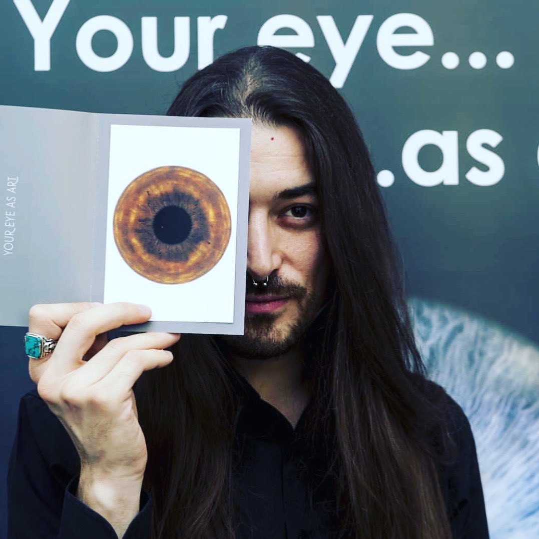 eyeconart's tweet photo. Your #eye as #art - image by our talented #Italian team! 👁👁 https://t.co/64xZz1XPLG