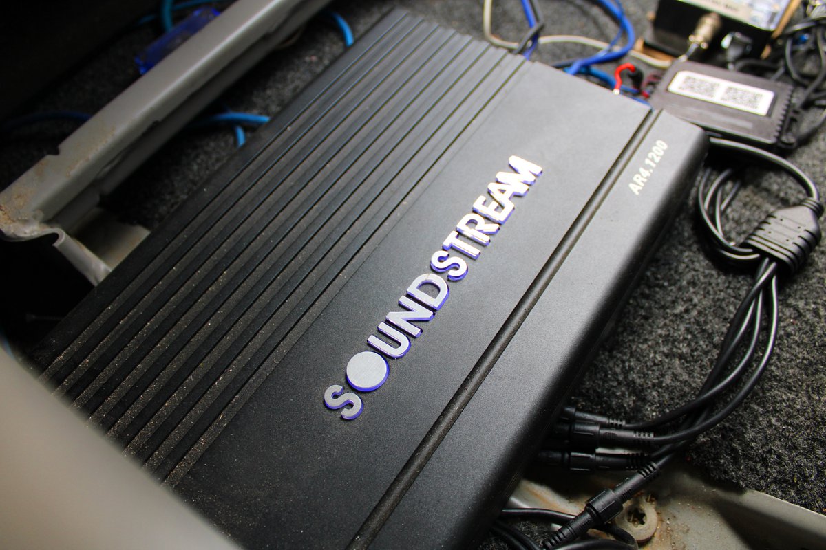 SOUNDSTREAM_USA's tweet photo. Arachnid Series #TeamSoundstream #CarAudio https://t.co/C1dHHIVZHY