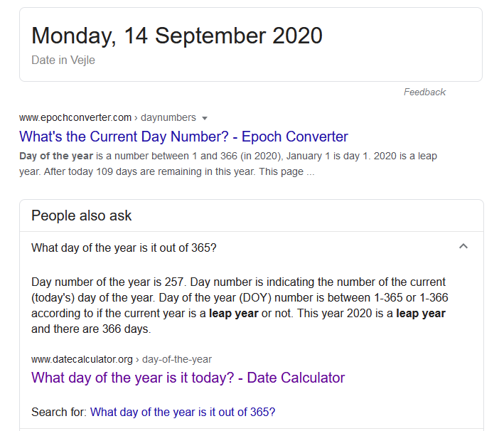 Numbers What Day Of The Year Is Today Month Day Year In Numbers