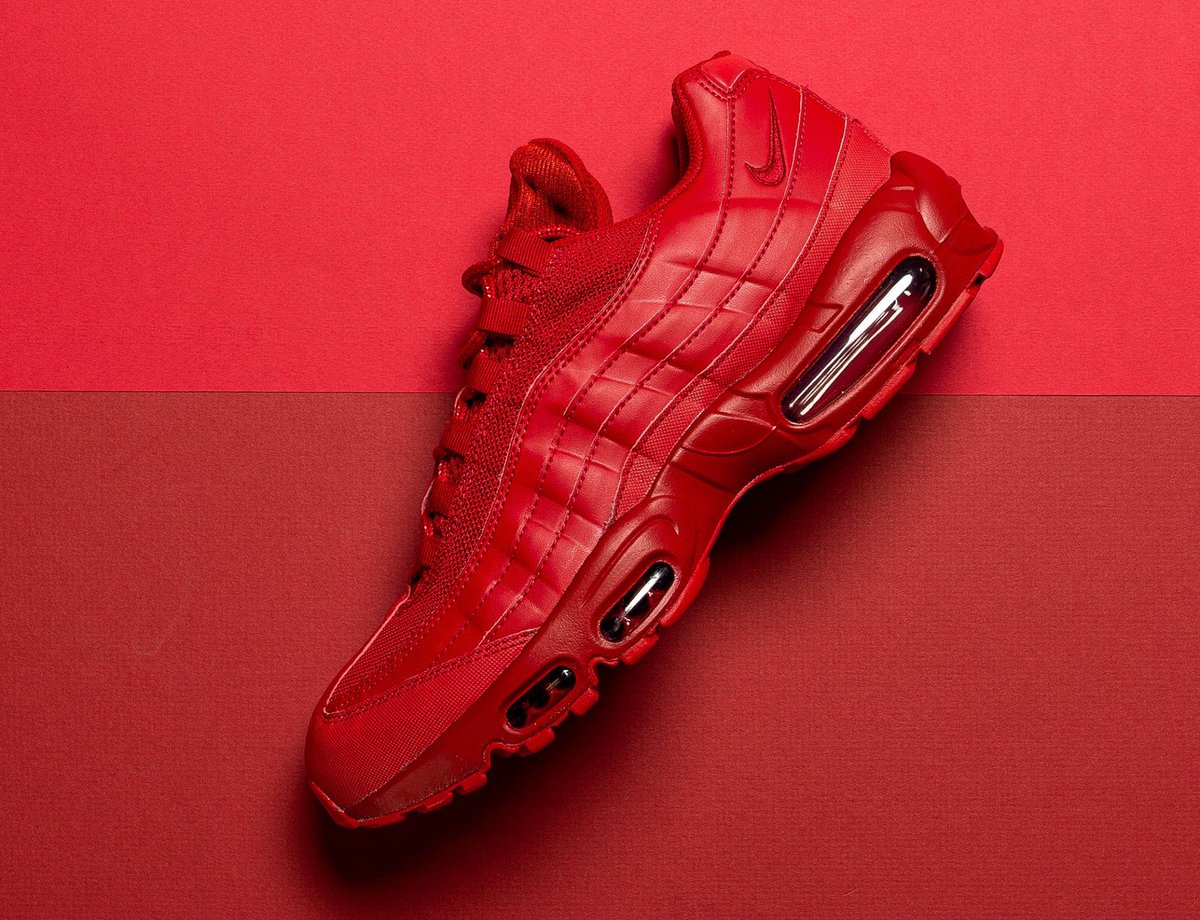 nike air max 95 triple red