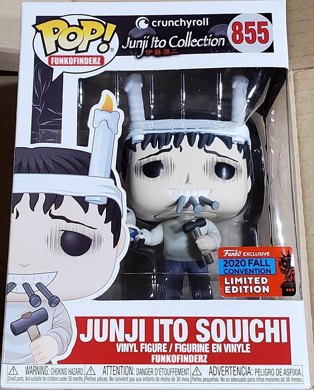 Peek at upcoming Junji Ito Funko POP 