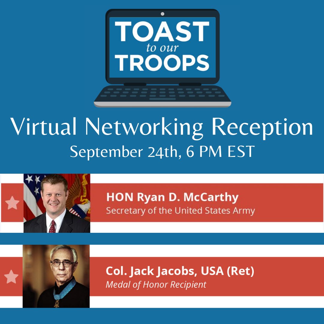 codeofsupport's tweet photo. It's your last chance - Order your #VIP Experience TODAY to ensure that your receive your box before the virtual #ToastToOurTroops broadcast next Thursday! #TTOT
YOU can (and should!!) become a VIP by heading to: https://t.co/fSkzzBnZkA https://t.co/RNtjK3XnrL