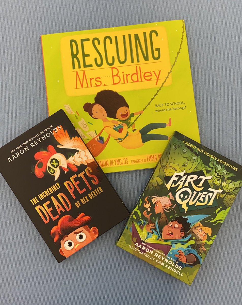 monroelearns's tweet photo. Look what came today!!!! @areynoldsbooks was here a year ago talking about his new books and look what showed up!
We have some very excited kids today.
@kreingruber @CCSD181 https://t.co/8RZyfE4Tkr