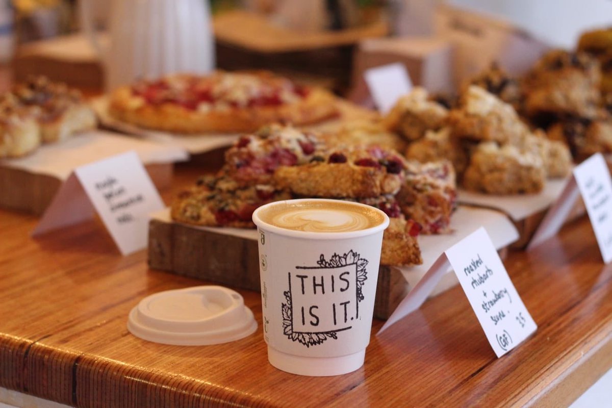 1stDraftCoffee's tweet photo. We opened a cafe in Ennistymon Last month.. I know it’s a weird time.. but sometimes things just feel right.. it’s called This Is It. and we feckin love it.

Pop in if you’re down our way  😊 https://t.co/SfOKUTCZuD
