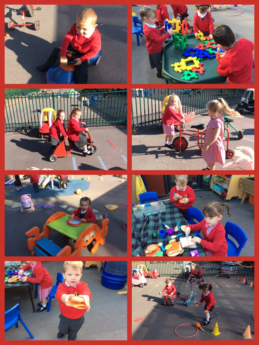 CoedEvaYearN's tweet photo. A few more pictures of a very busy first day in Nursery! 😀👍👏 https://t.co/DrDGjsuFWV
