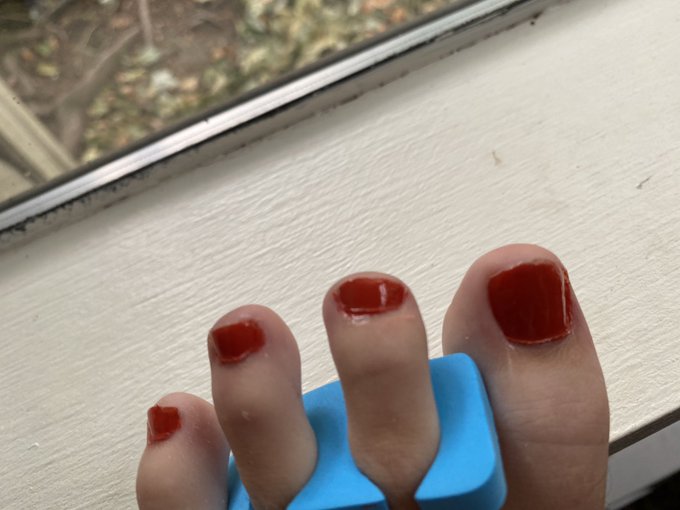 Who wants the pleasure of worshiping these freshly pedicured toes 🥵👇🏼 https://t.co/A1Um8qeehq<a href="/tag/newprofilepic"class="tags"><span>#newprofilepic</span></a>