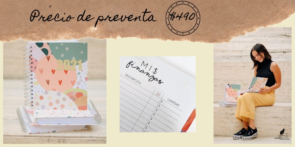 EditorialAmate's tweet photo. ¡Por fin! Ya está a la venta la nueva agenda "Planny 2021"
Pueden adquirirla a través de nuestras redes sociales o en nuestra tienda en línea: https://t.co/DTIorBJ29O
 #AmateEditorial #Amateeditorial #editoriales #publica #guadalajara #Agenda #planny #2021LlegaYa https://t.co/Zz1lVGtz5U