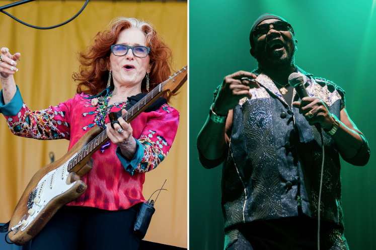RollingStone's tweet photo. Bonnie Raitt tells us what she learned from her late friend Toots Hibbert: "He was a fireball" https://t.co/zdSfgCtShC https://t.co/aVDwp4wHpm