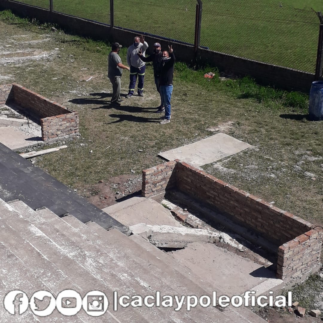 JavierG1285's tweet photo. Obras para toda la Vida 👏👏✌
@CaClaypoleOfic1 https://t.co/CXXFyeRlec