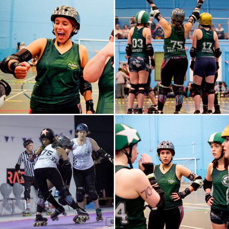CheckerBroads - Manchester Roller Derby tweet media